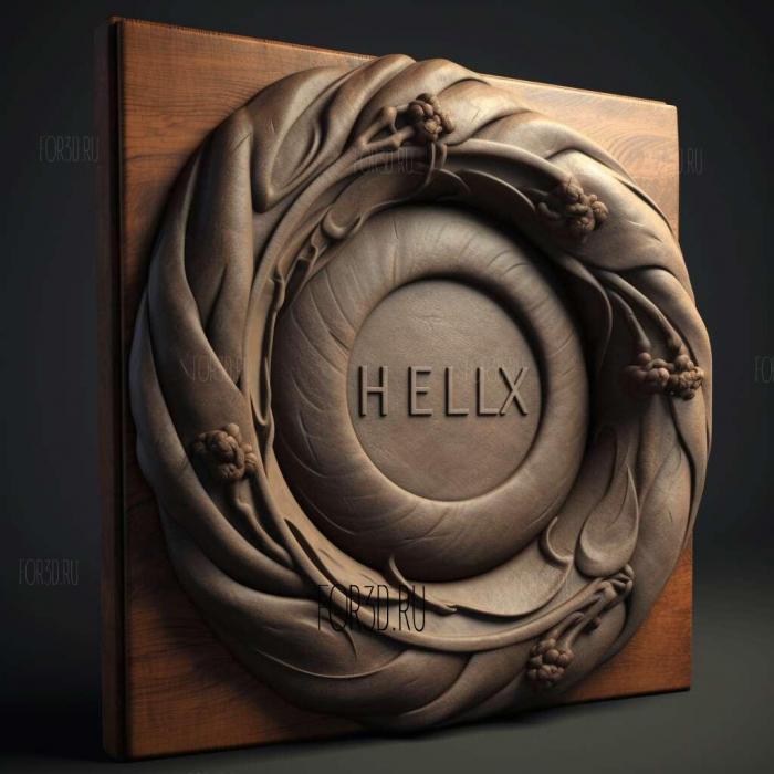 Helix TV series 4 3d stl модель для ЧПУ